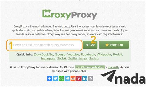 Croxy proxy